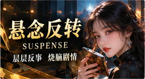 悬念反转主题画面